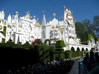 it's a small world at Disneyland Park