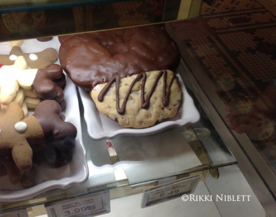 Mickey Cookie in bakery