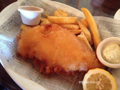 Rose and Crown Fish and Chips