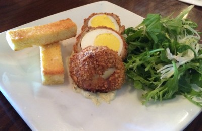 Rose and Crown Scotch Egg