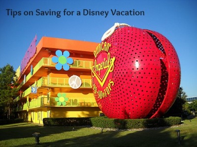 Savingfor a Disney Vacation