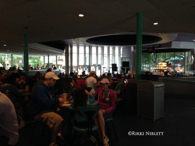 Seating Area at Cosmic Rays