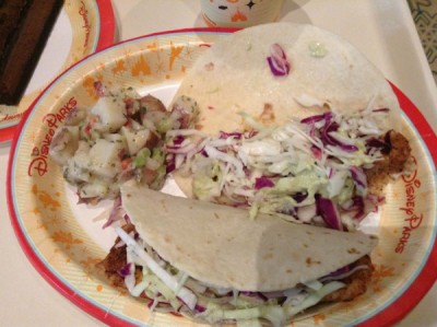 Sunshine Seasons Fish Tacos