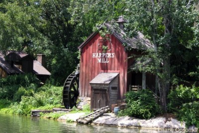 Tom Sawyer Island Disney Magic Kingdom