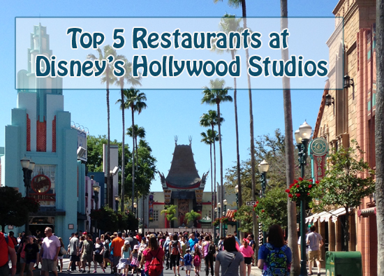 Foodie Friday: Top 5 Restaurants at Disney's Hollywood Studios