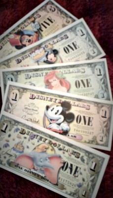 disneydollars