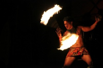 fire twirling