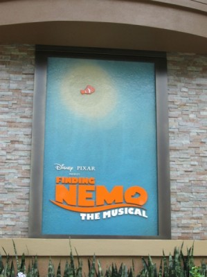 AK Finding Nemo Sign