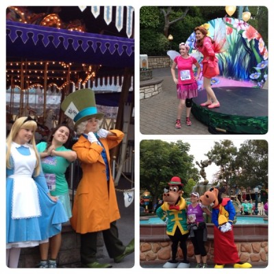 Characters at DL 10 K