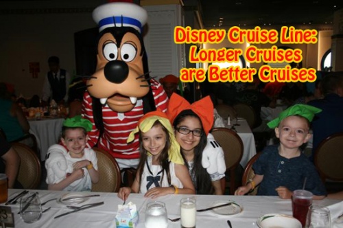 Disney Cruise Line - Longer Cruises are Better Cruises