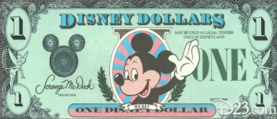 DisneyDollars