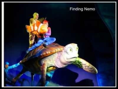 Finding Nemo Show