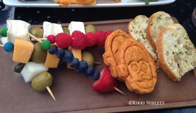 Fruit and Cheese Platter