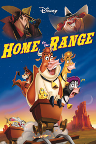 Home on the Range (2004) - Posters — The Movie Database (TMDb)