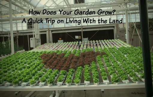 How Does Your Garen Grow? Living with the Land