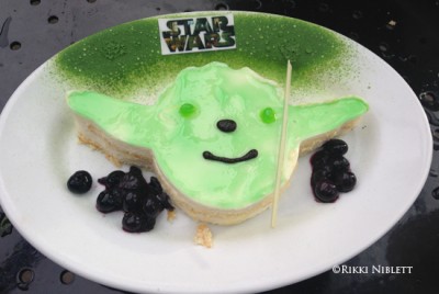 Key Lime Yoda Cake