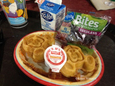 Mickey Waffles