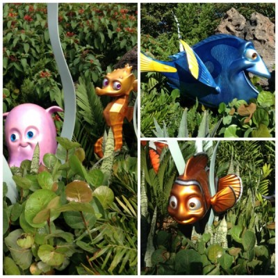 Nemo Epcot Collage