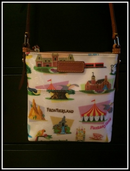 Disney Parks Disney Steeds Dooney & Bourke Crossbody Bag