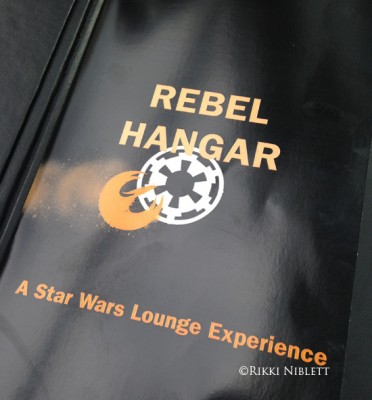 Rebel Hangar Menu