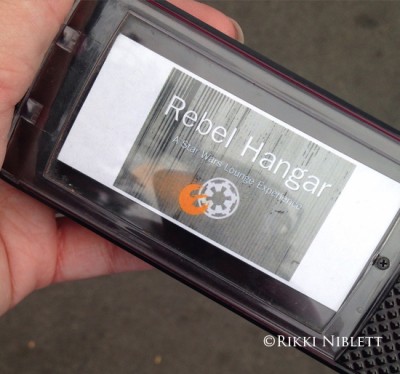 Rebel Hangar Pager