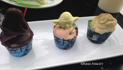 Star Wars Cupcakes