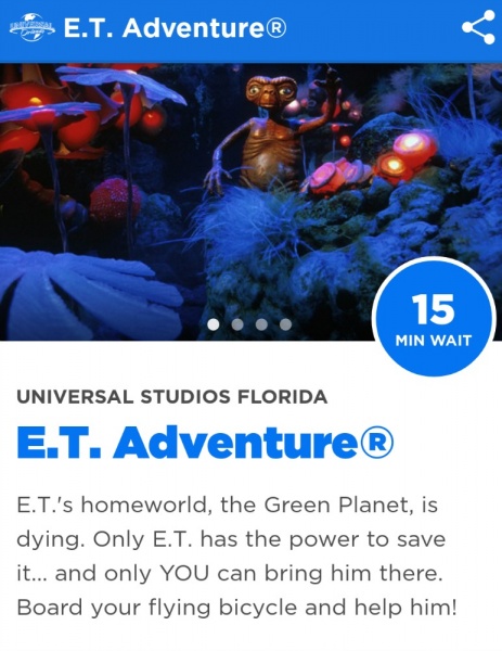 Guide to the Official Universal Orlando Resort App