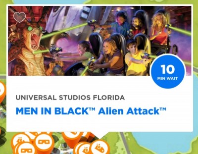 Universal App Ride popup