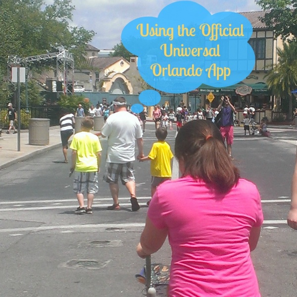 Guide to the Official Universal Orlando Resort App