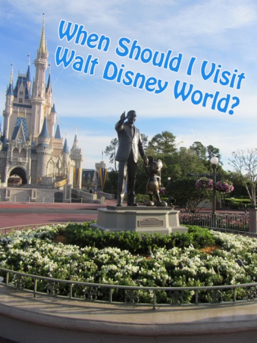 When to Visit Walt Disney World