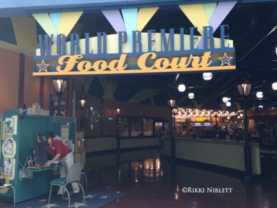 World Premiere Food Court