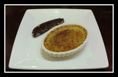 creme brulee