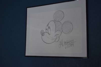 tim hidden mickey drawing