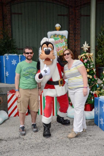 12 tim santa goofy