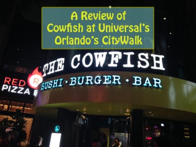 A Review of Cowfish at Universal's CityWalk