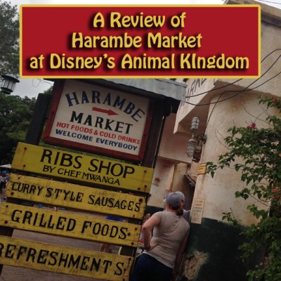 A Review of Harambe Market at Disney's Animal Kingdom