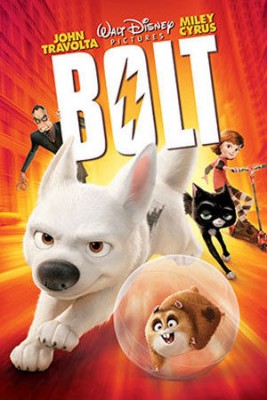 Bolt DVD Disney