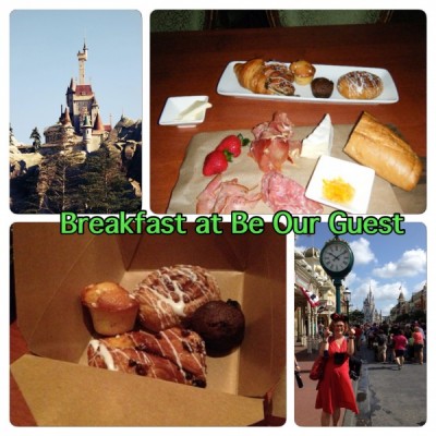 Breakfast at Be Our Guest Restaurant