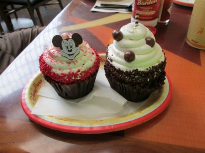 Contemporary Resort Cupcakes