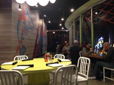 Cowfish dining hall