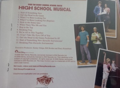 HSM Review Music