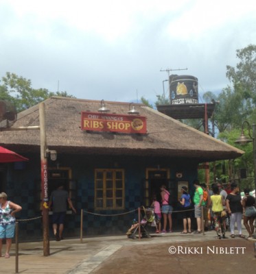 Harambe Market Ribs