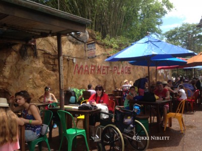 Harambe Market Seating 2