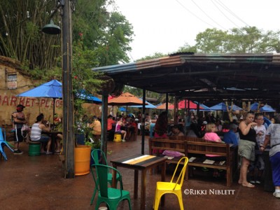 Harambe Market Seating 3