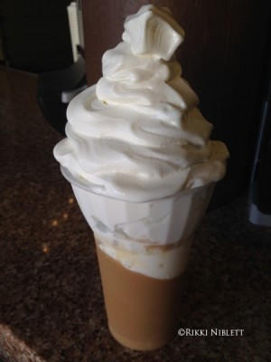 Ice Cream Coffee Float