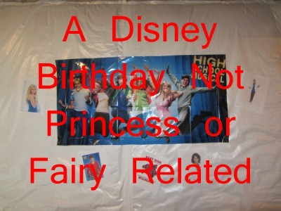 MFL- Disney Bday Not Princess or Fairy Related