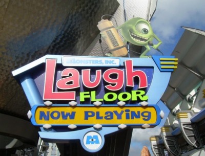 Monster's Inc. Laugh Floor