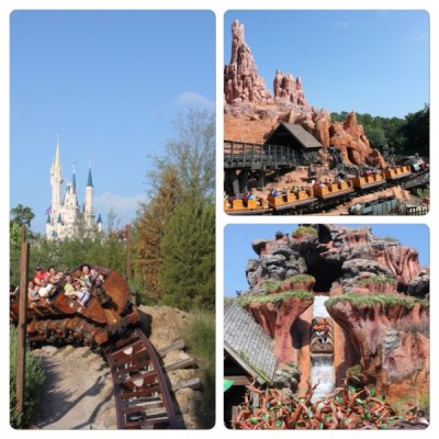 Rides at Magic Kingdom