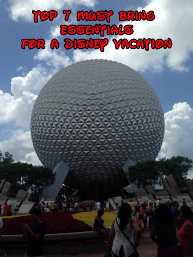 Top 7 Must Bring Essentials for a Disney Vacation