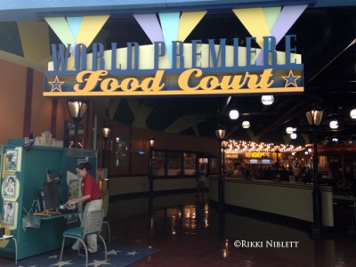 World Premiere Food Court